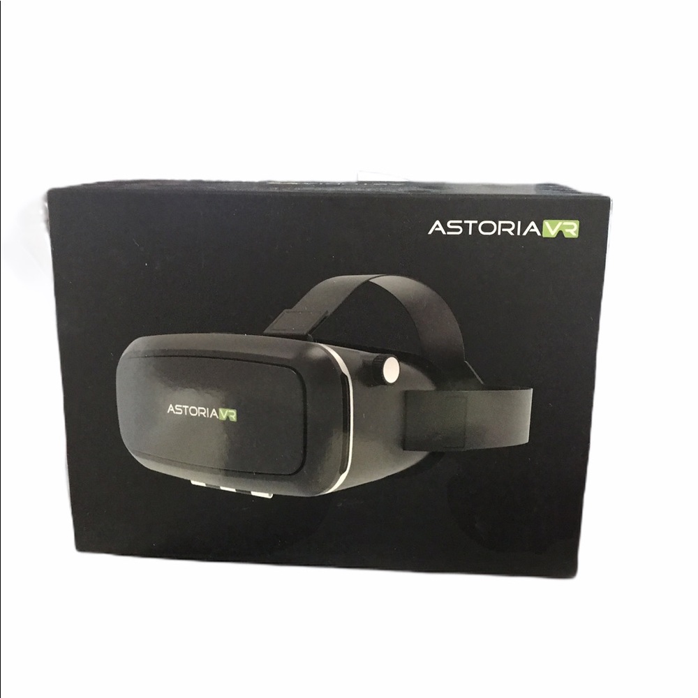 Virtual reality glasses
